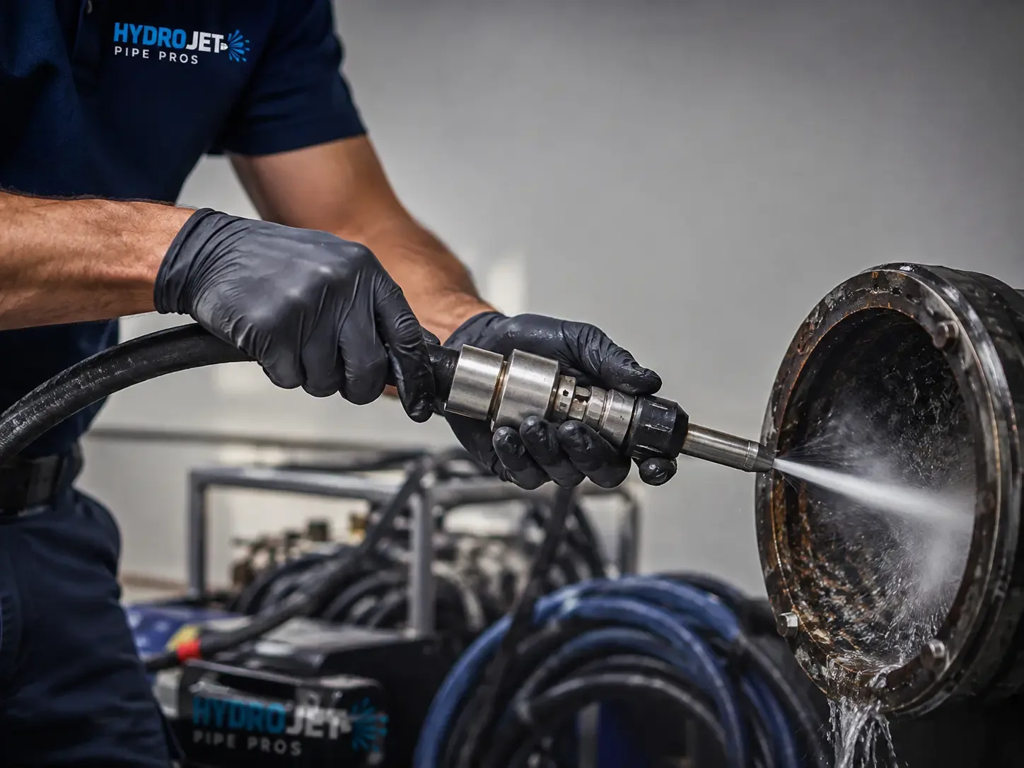 Hydro Jet Pipe Descaling in Milton, NY